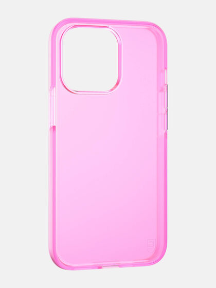 BodyGuardz Solitude Case (Neon Pink) for Apple iPhone 13 Pro, , large